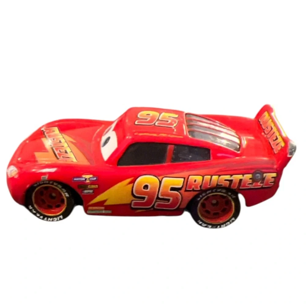 Disney Pixar Cars Lightning McQueen #95 Rust-eze‎ Diecast Toy Car